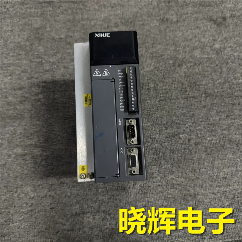 1Pcs Used XINJE servo driver DS3E-21P5-PFA 1.5KW
