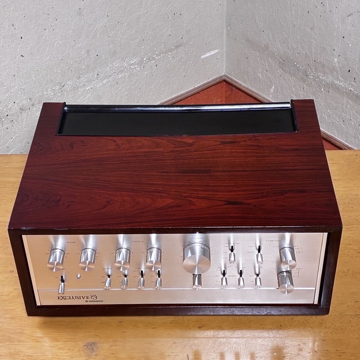 Pioneer Exclusive C3 Stereo Control Amplifier