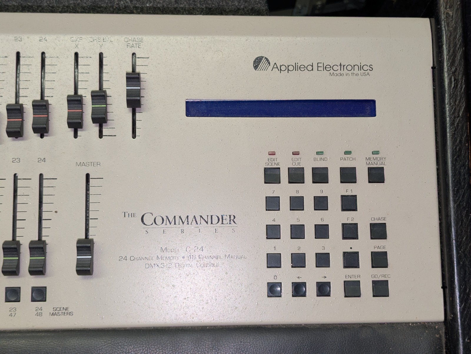 Applied Electronics Commander C-24