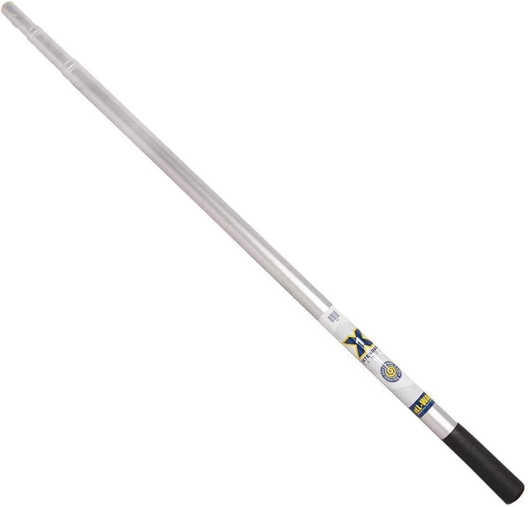 Lightweight Extendable Drywall Handle - Adjustable 3' to 8' Twist Lock
