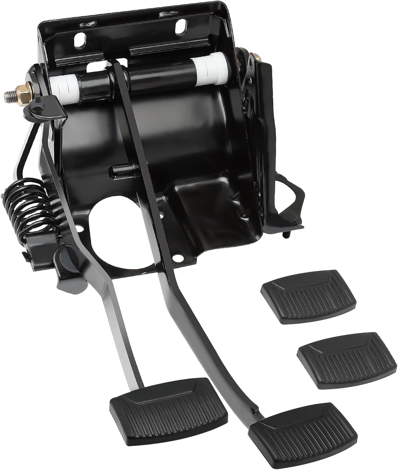 F3TZ2455A Brake Clutch Pedal Assembly with Bracket Spring Replacement for 1992-1