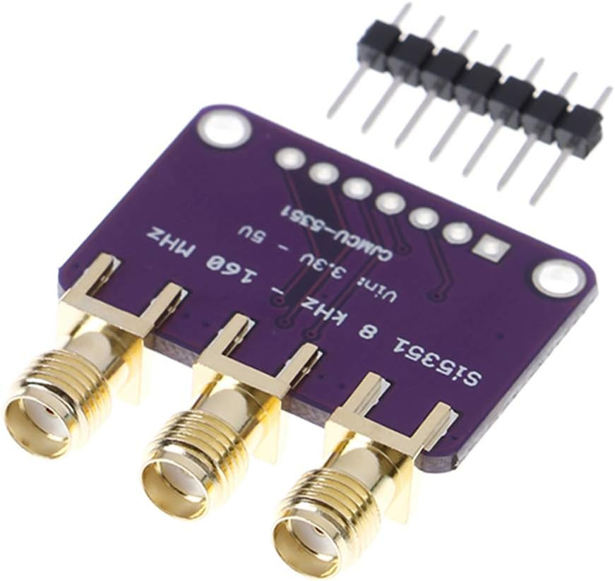 Si5351A I2C 25MHZ I2C High Frequency Signal Generator Breakout Board ...