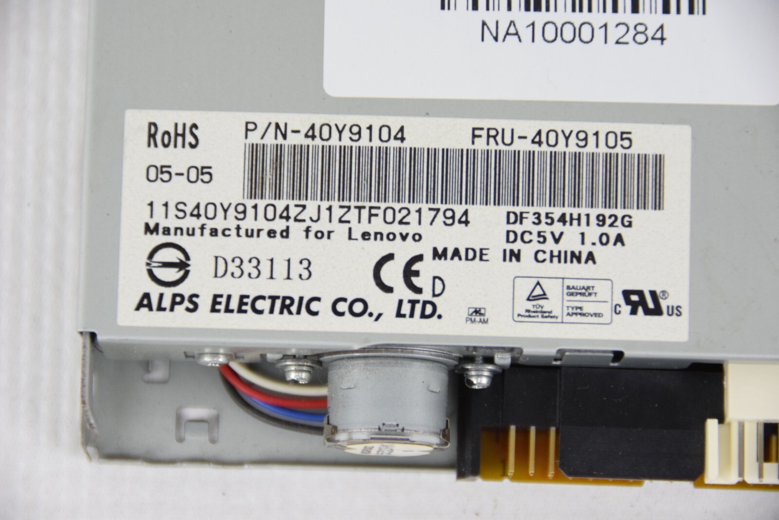 Alps Electric 40Y9104 Floppy Disk Drive