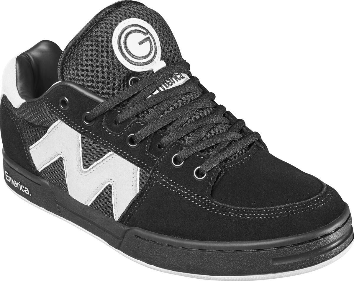 New in Box Emerica The OG-1 Re-Isssue Skateboarding Shoes Black