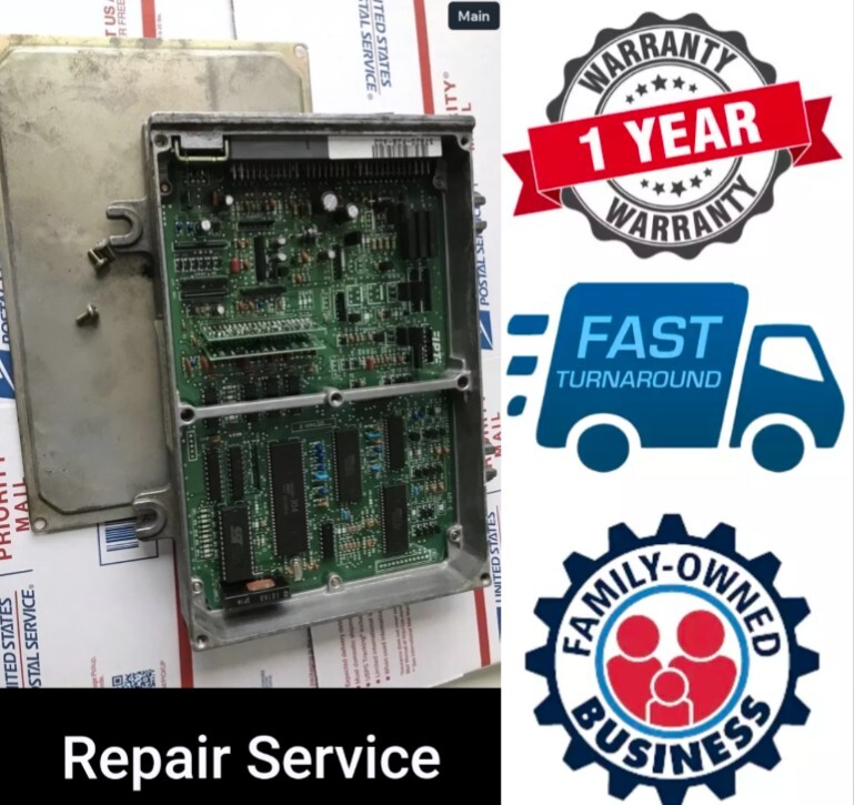Repair & Return Service 37820-P28-A02 1992-1995 D or B series computer ECU