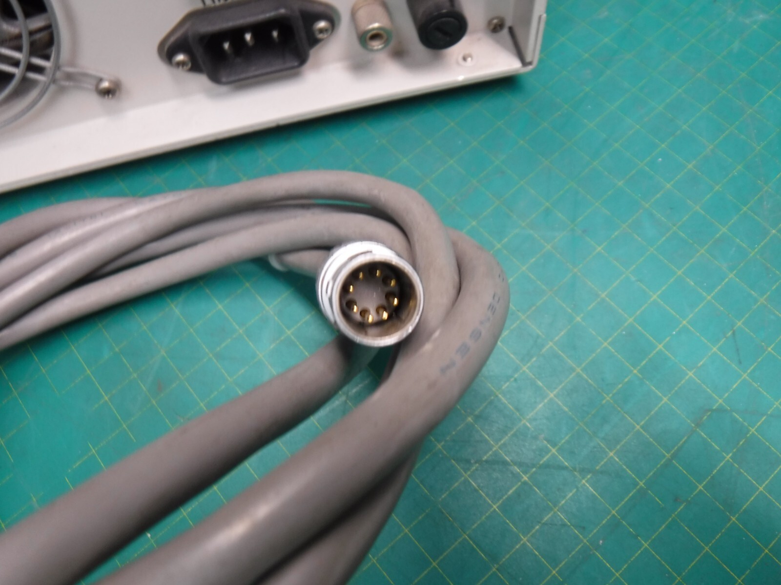 HAMAMATSU C3140 CAMERA Power supply with cable