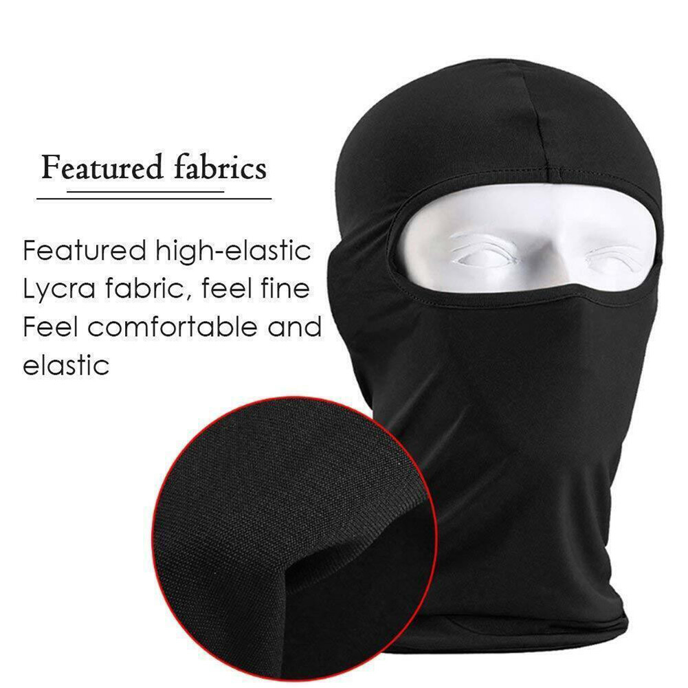 Summer Balaclava Anti UV Outdoor Breathable Hood Hat Full Face Mask Cover Cap US