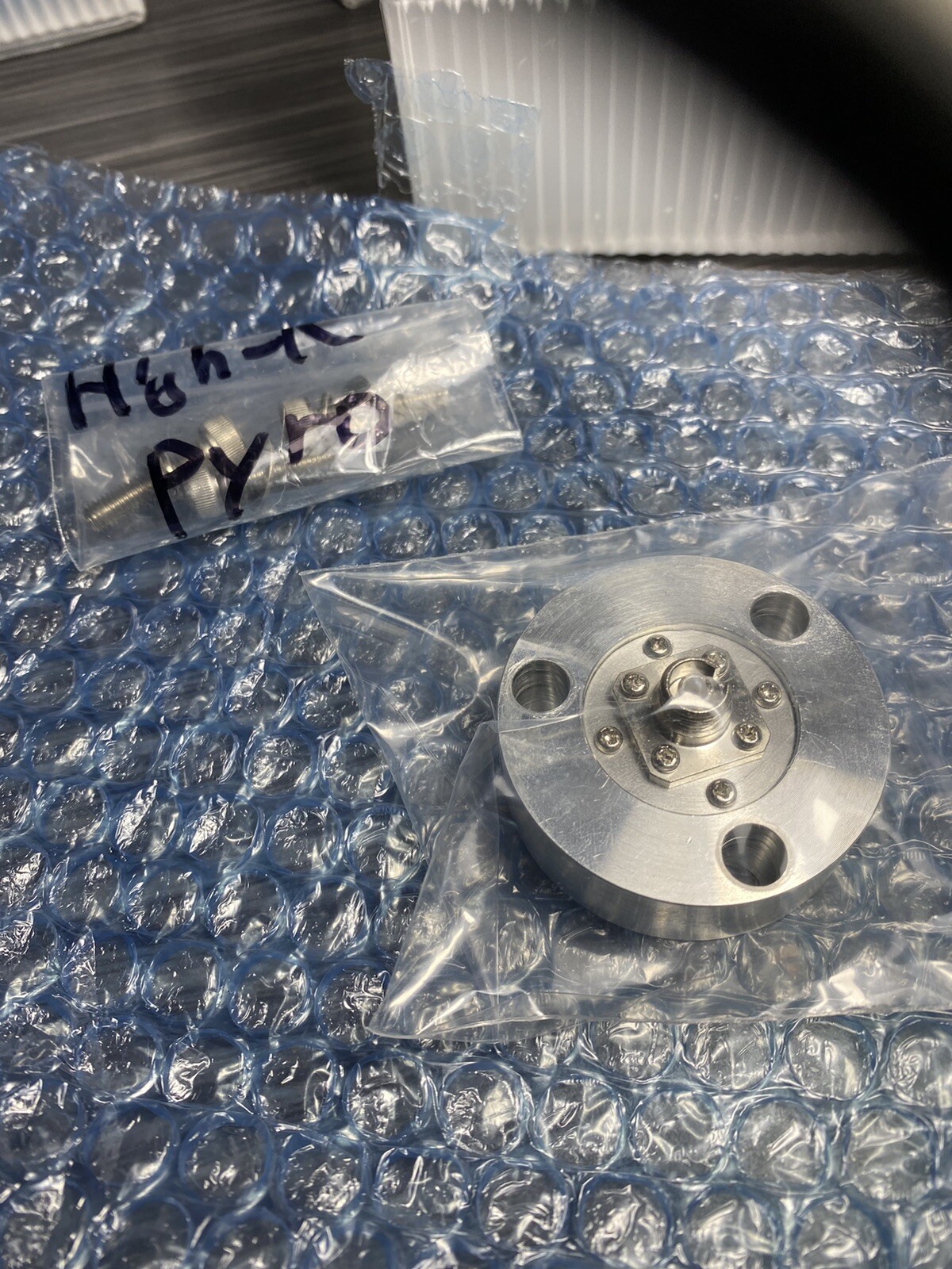 TEL Tokyo Electron High IC Pyro Adapter