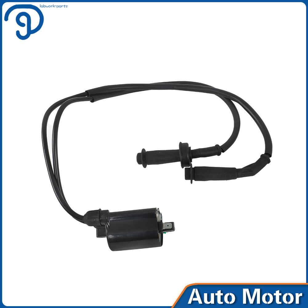 For Honda VT1100 Shadow 1100 1987-2007 Ignition Coil Pack & Spark Plug+Cap