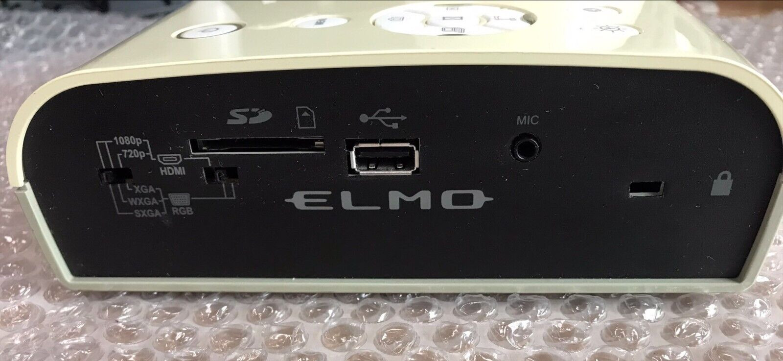 ELMO L-12iD 1080p Revolutionary Interactive Drawing & Writing Camera Visualizer