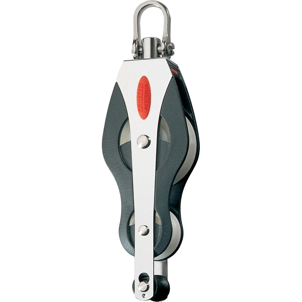 Ronstan RF51510 Series 50 All Purpose Block Fiddle Becket Heavy Duty Sailing