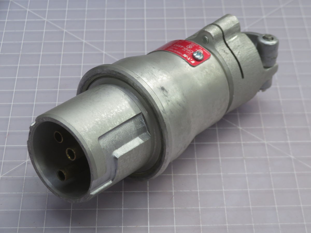 CROUSE-HINDS CPP-4553 HAZADEROUS LOCATION PLUG T263834