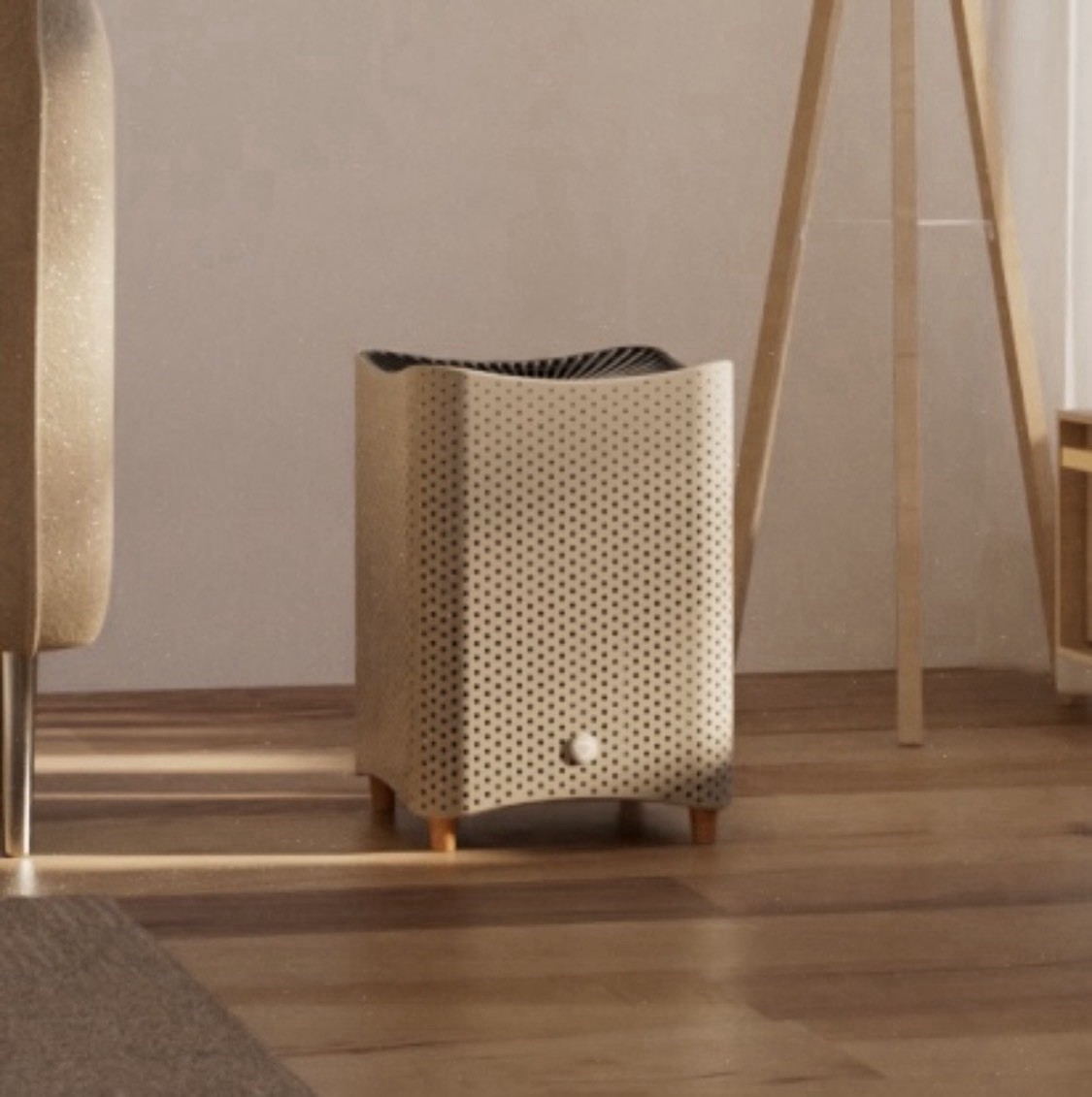 NEW SEALED Mila Air Mini Smart Home Air Purifier Natural Sand Color