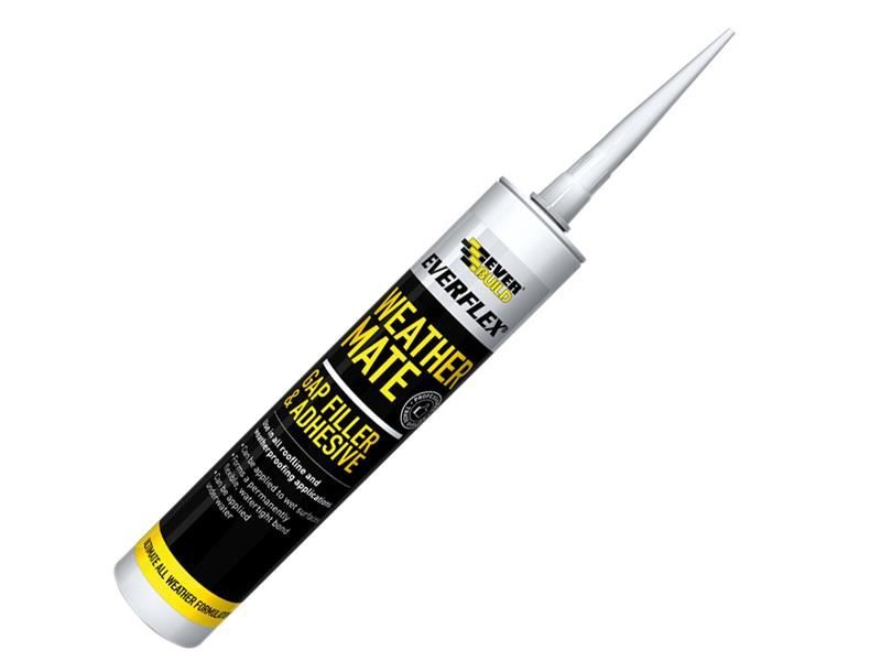 Everbuild Sika - Calfeutrage Weather Mate