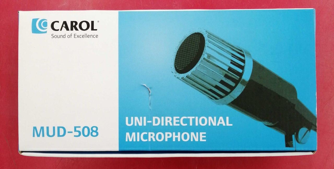CAROL microphone MUD-508 Used