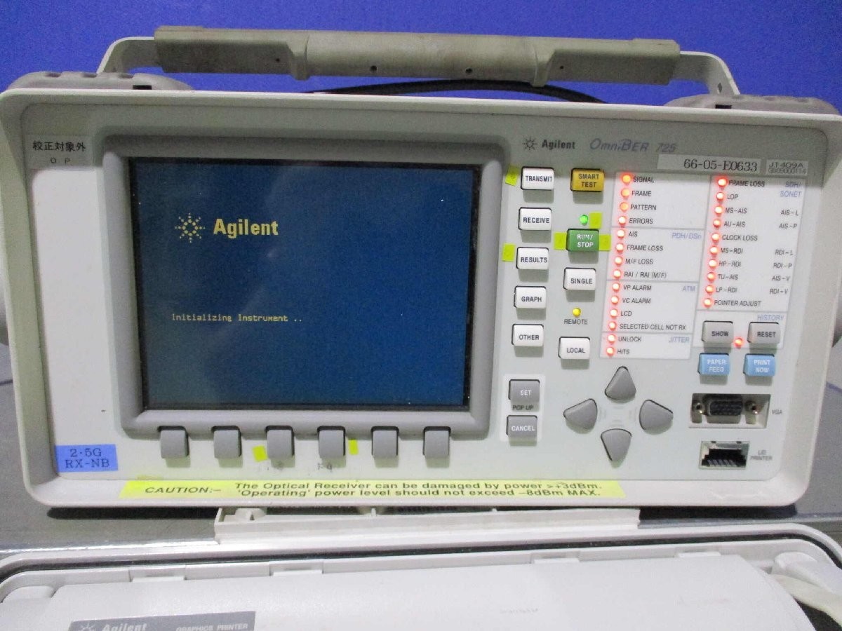 Agilent J1409A Communication Performance Analyzer Japan