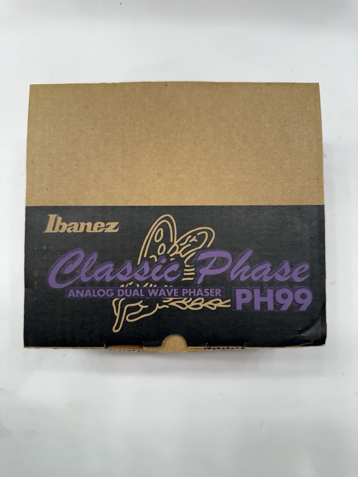 Ibanez PH99 Classic Phase Analog Dual Wave Phaser Effect Pedal - New Old Stock