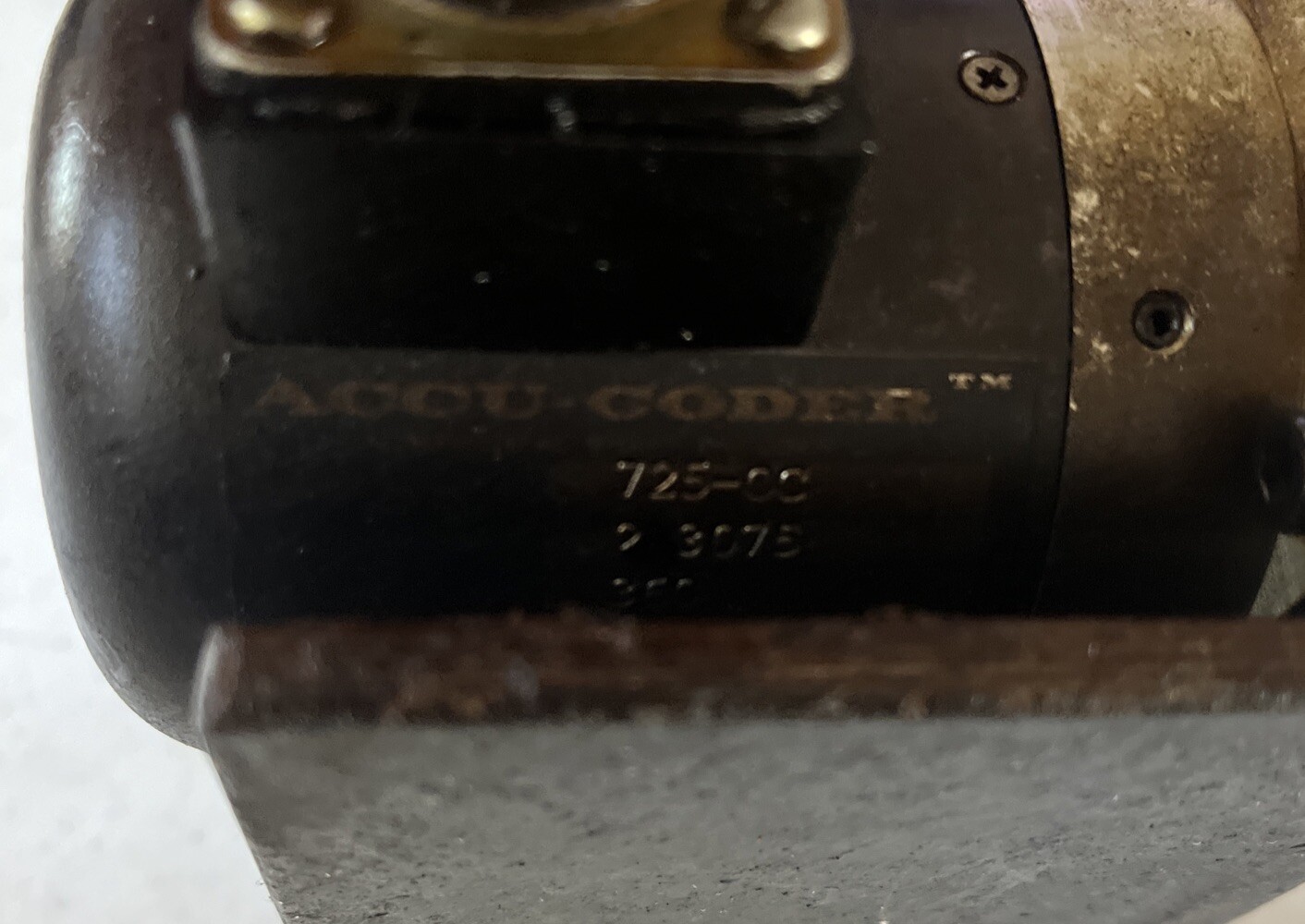 ACCU-CODER 725-OC