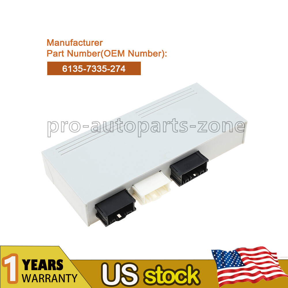 Tailgate Trunk Lid Control Module Unit For BMW X5 E70 X6 E71 E72 61357335274