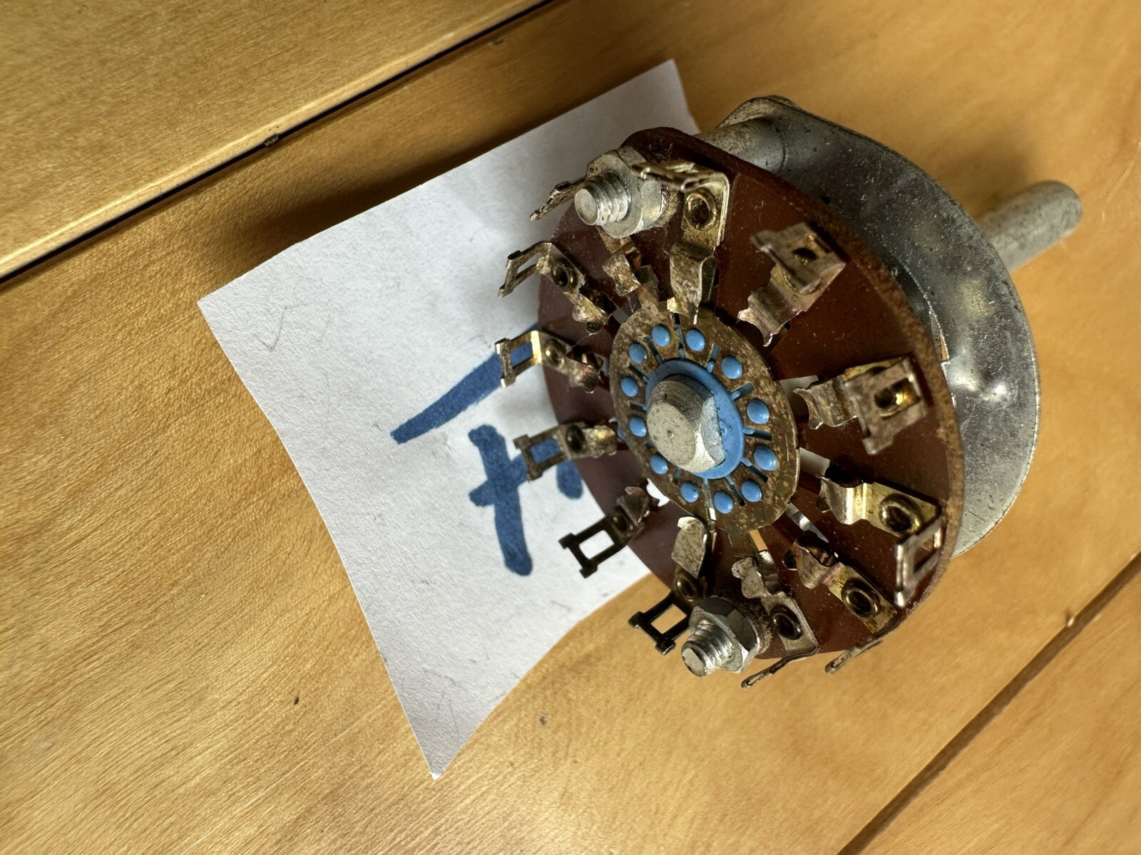Rotary Switch NOS 4 POS Lot 14