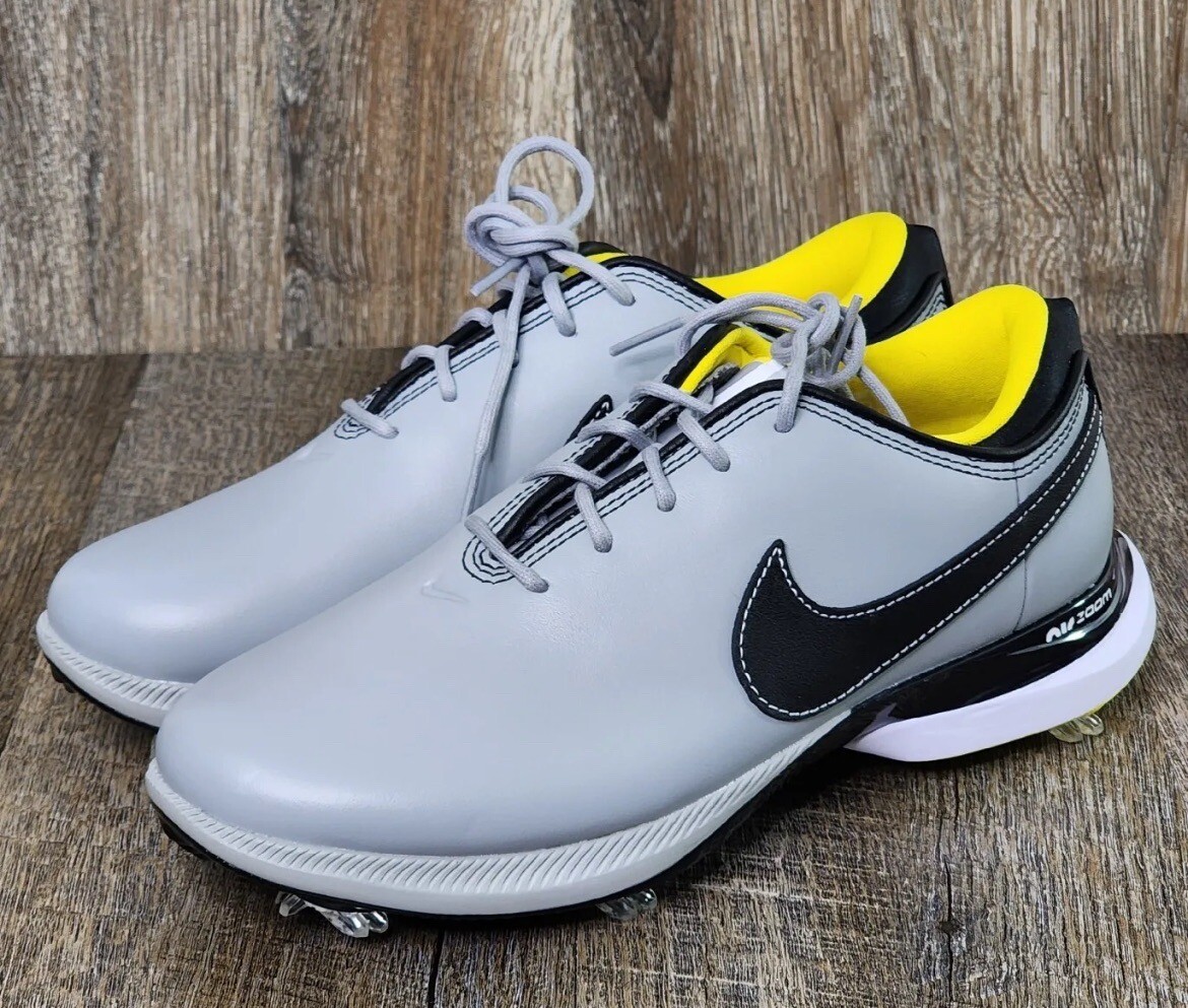 Nike Air Zoom Victory PGA Tiger Golf Tour Grey Shoes DJ6569 Mens 6.5 New