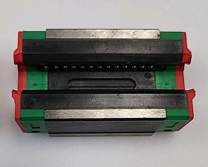 HGH15CA Linear Rail Sliding Block Bearing Steel Rail Carriage Lot Of 4