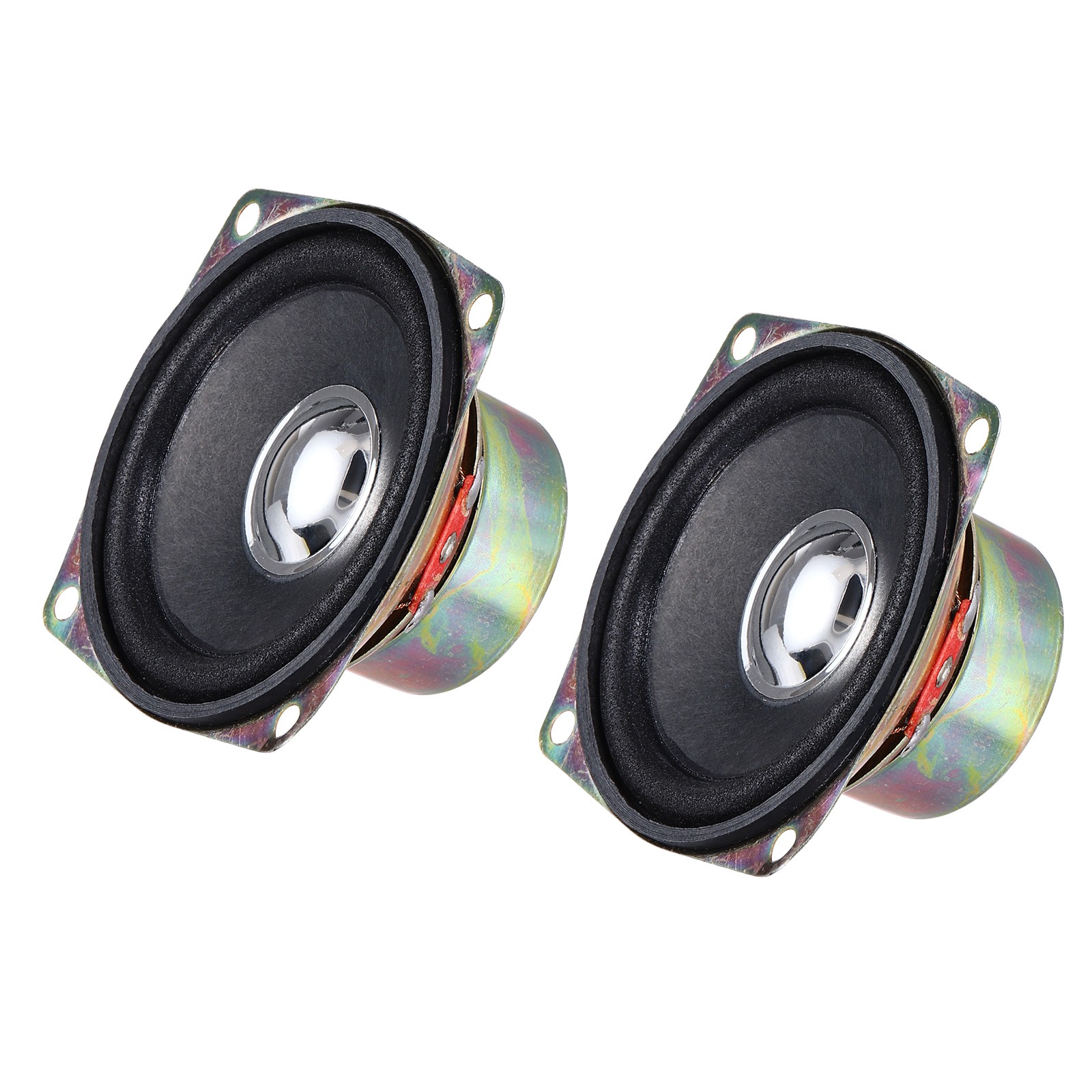 5W 8 Ohm 66x66x32mm Anti-magnetic Speaker Tweeter Speakers 2pcs