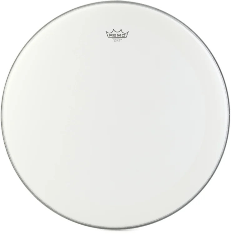 Remo Powerstroke P4 Coated Bass Drumhead - 24 inches