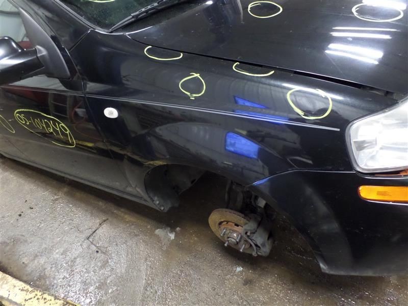 DRIVER LEFT REAR KNUCKLE/STUB FITS 04-11 AVEO 9868960