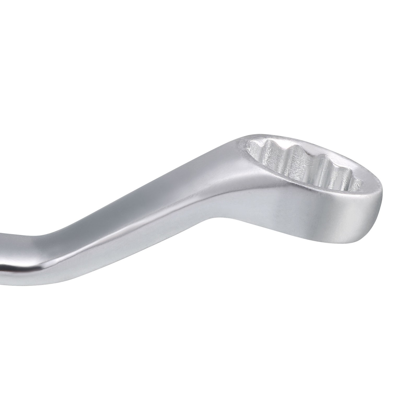 22mmx24mm Metric Wrench Chrome Plated 2 Point Offset Double Box End