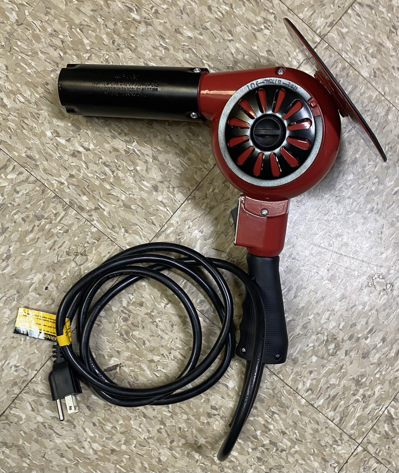 Matco Tools MHG751C Heat Gun New