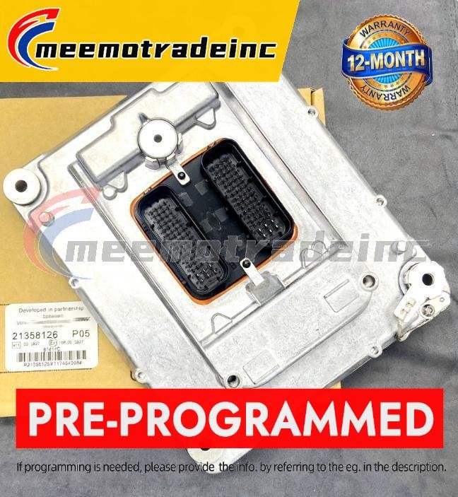 ECM Diesel Engine Computer Module Without Program21358126 for Volvo Mack D13 ECU