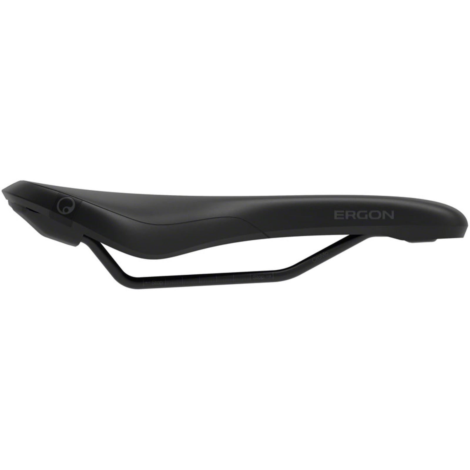 Ergon SMC Saddle - Stealth - Men's - Medium/Large 44030041