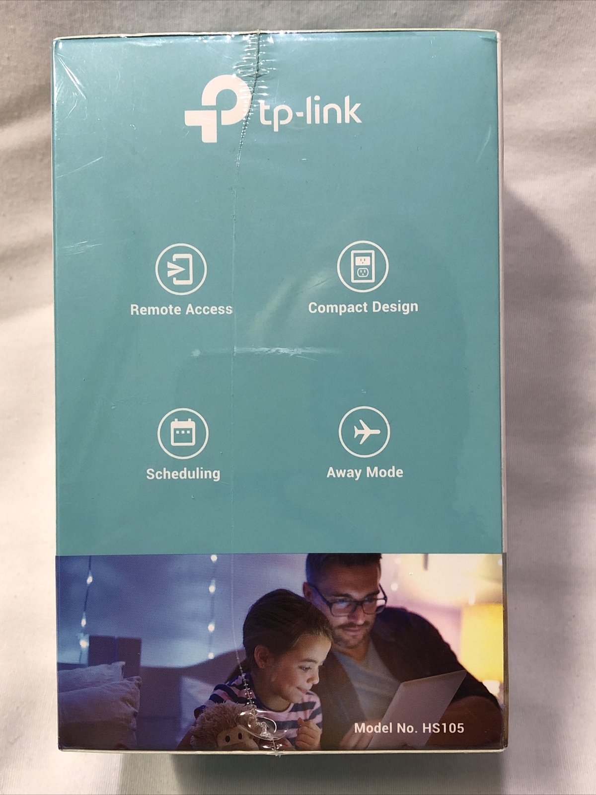 NEW WiFi Smart Plug Mini Alexa TP-Link HS105 Programmable Google Compact Away