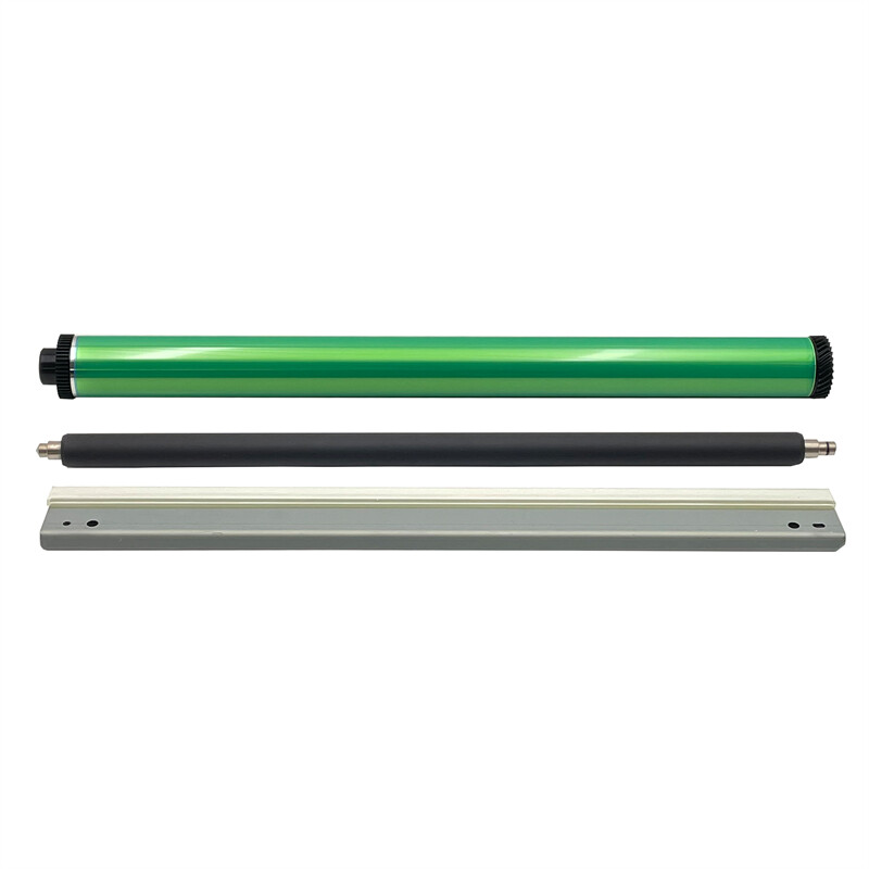 OPC drum cleaning blade charging roller for Hanguang BMF 6260 6300 6400 6450