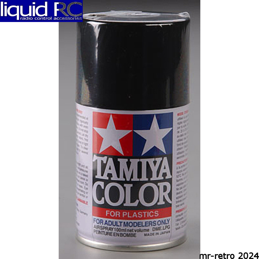 Tamiya USA TAM85029 Ts-29 Semigloss Black