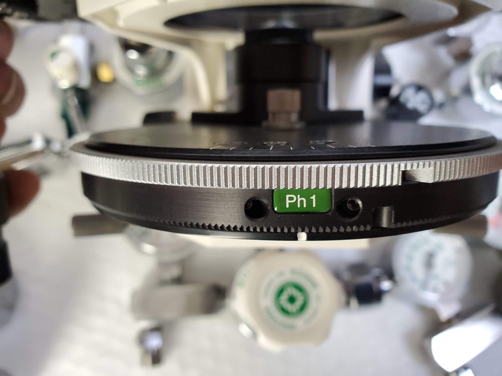 Zeiss AxioPhot El-Einsatz Microscope 45-18-89