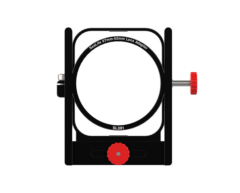 SeaLife 67mm/52mm Lens Adapter for SportDiver (For SportDiver housing only)