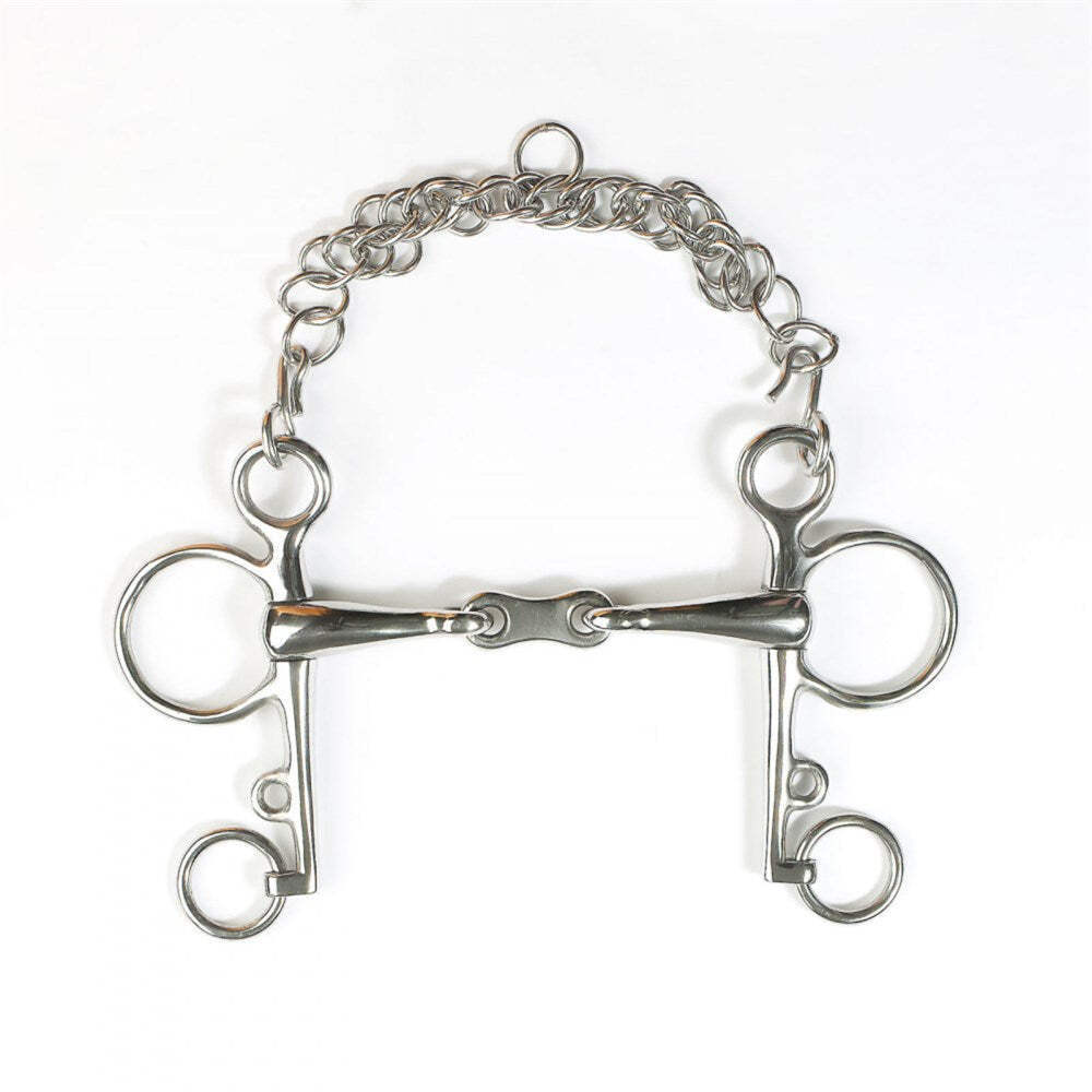Horze French Link Pelham Bit