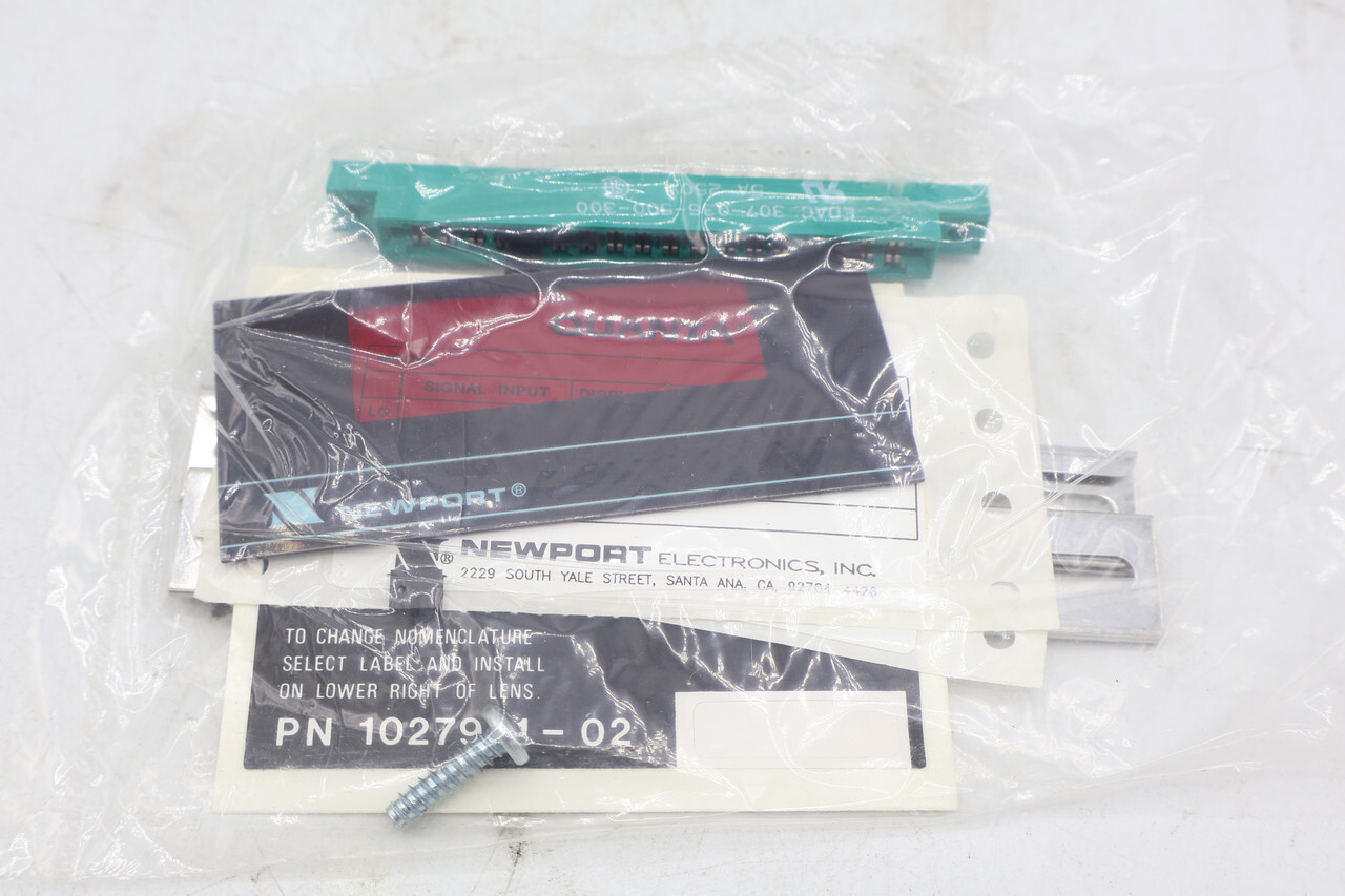 Newport Quanta BQ20 Digital Panel Meter
