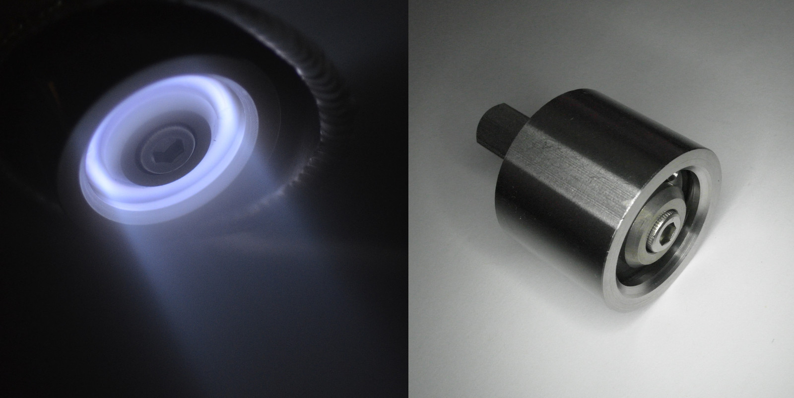Anode layer ion source plasma sputtering thin film deposition
