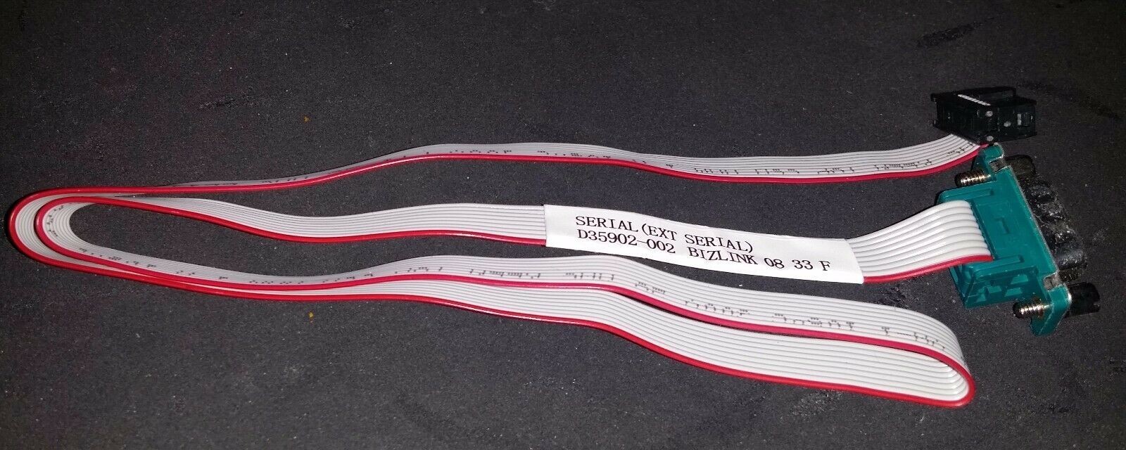 INTEL Serial To Ext Cable 9pin Port Cable Grade A D35902-002