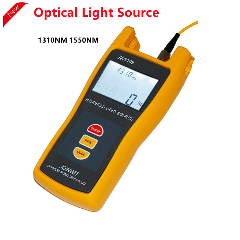 JW3109 Optical Light Source 1310NM 1550NM Fiber Optic Handheld Light Source