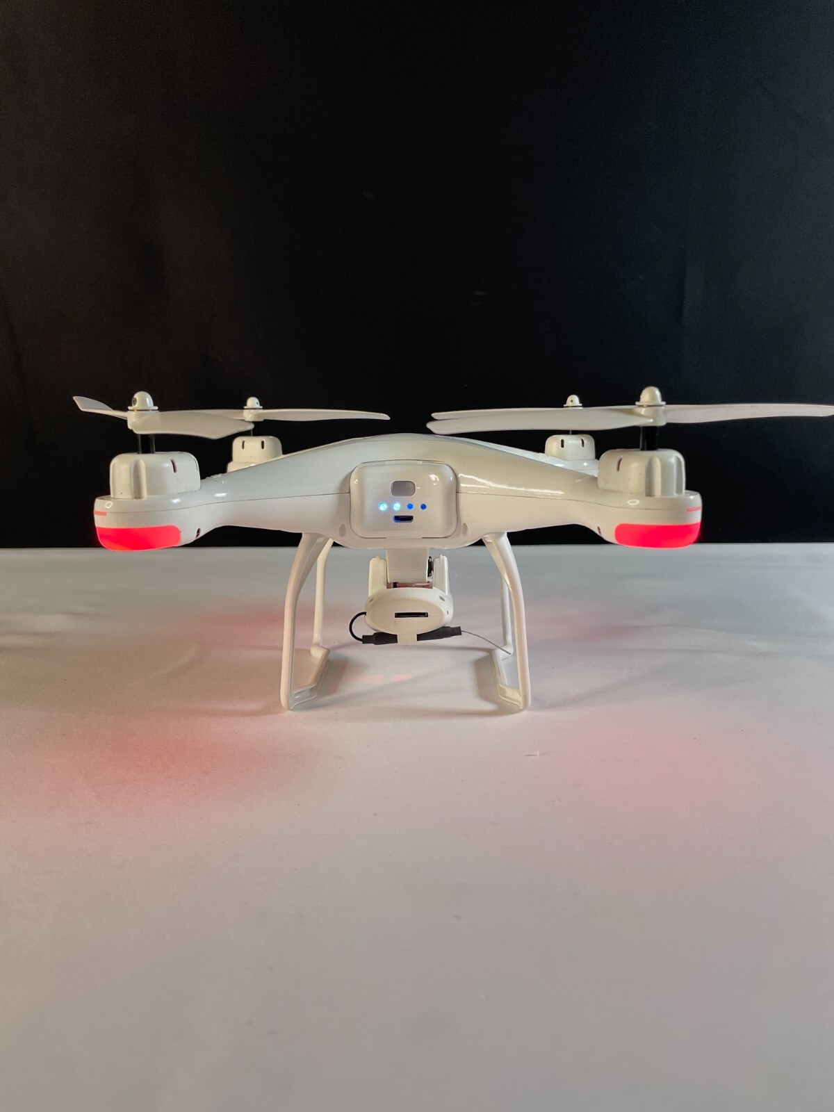Potensic SJ935496 White Remote Control Lightweight And Foldable GPS Drone
