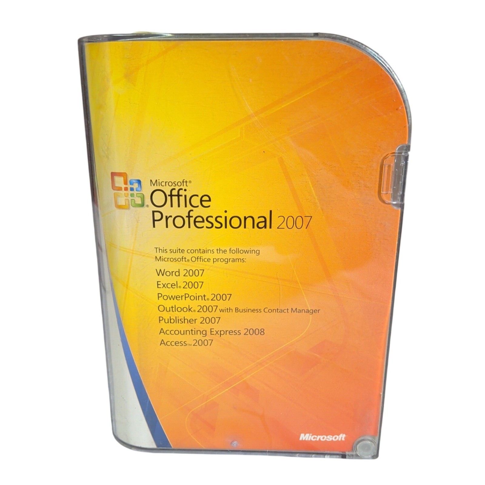 Microsoft Office 2007 Professional Full English Retail Version w/ Product Key