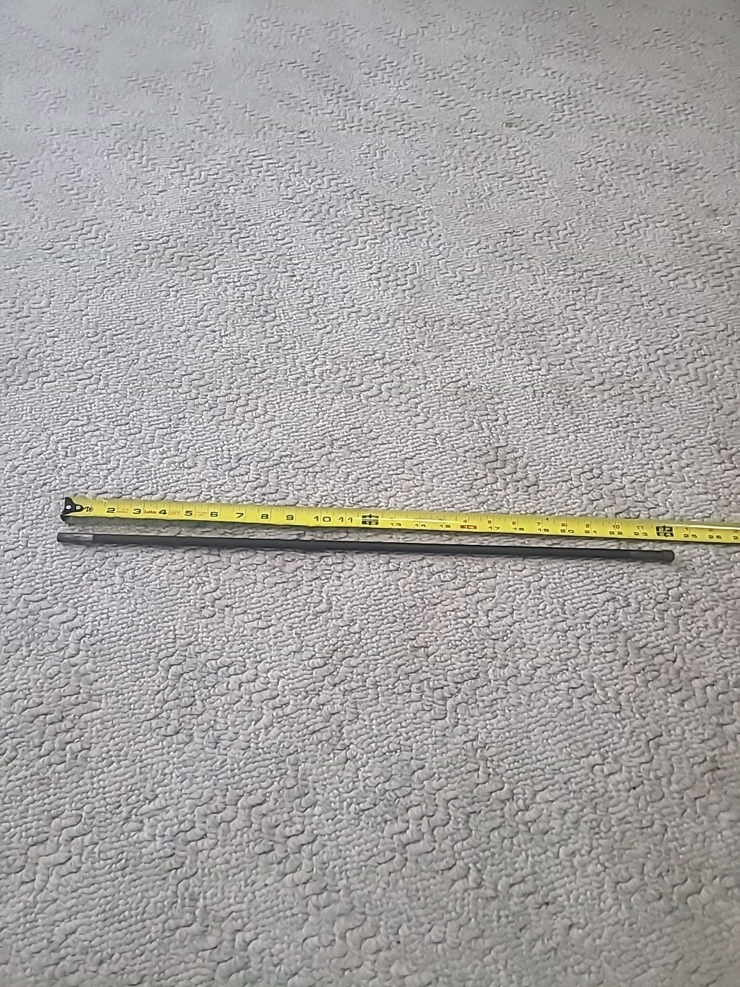 Replacement Ramrod Muzzleloader Black Powder Fiberglass Unbreakable With Jag Tip