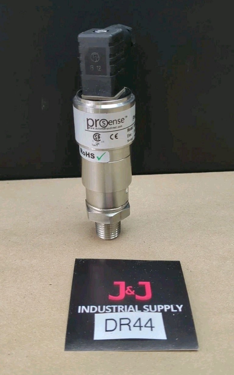 New Prosense MPS25-1C-D30D Pressure Switch 6-30 PSI 125 Vac (Fast Shipping)
