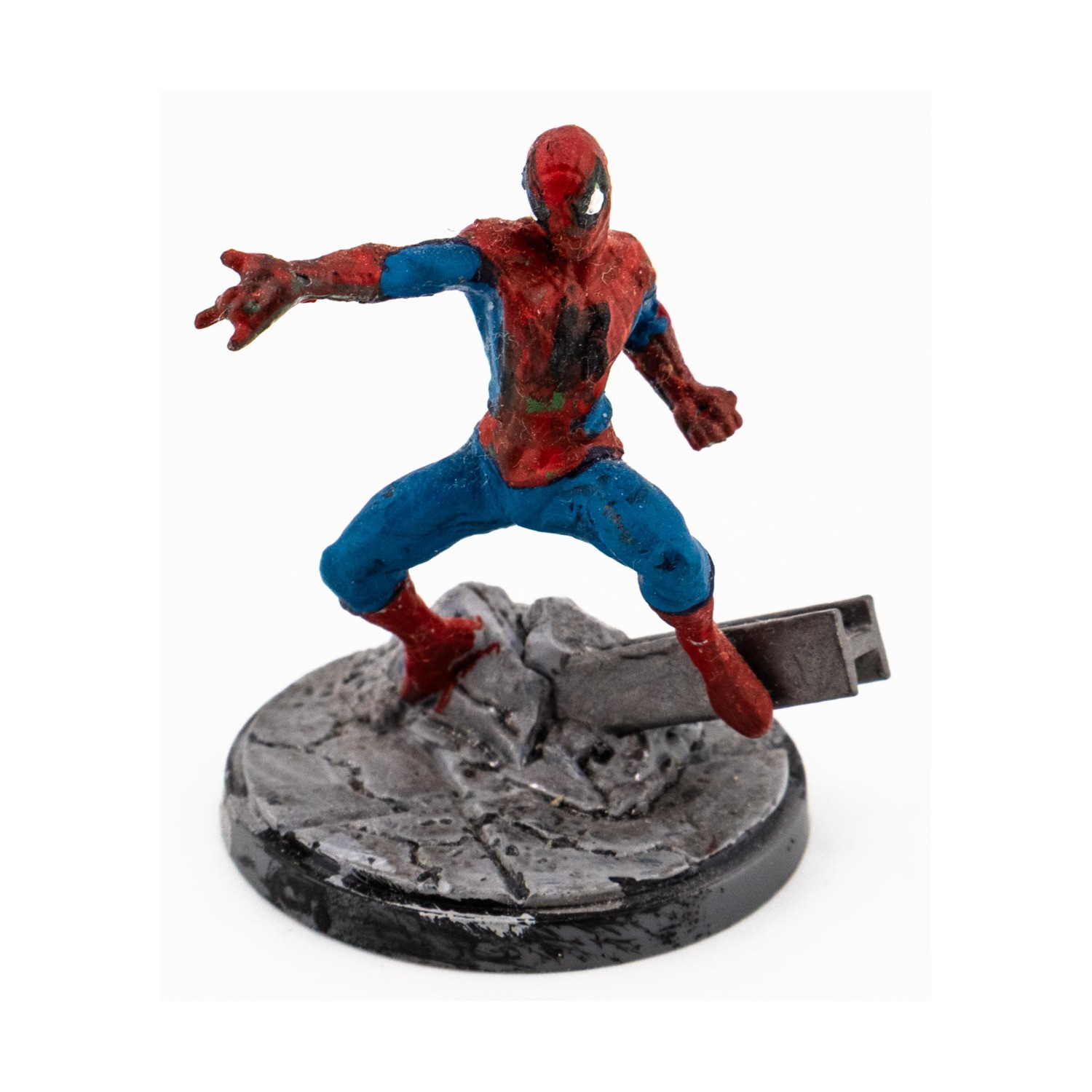 Atomic Mass Crisis Protocol Mini Loose Spider-Man #36 NM
