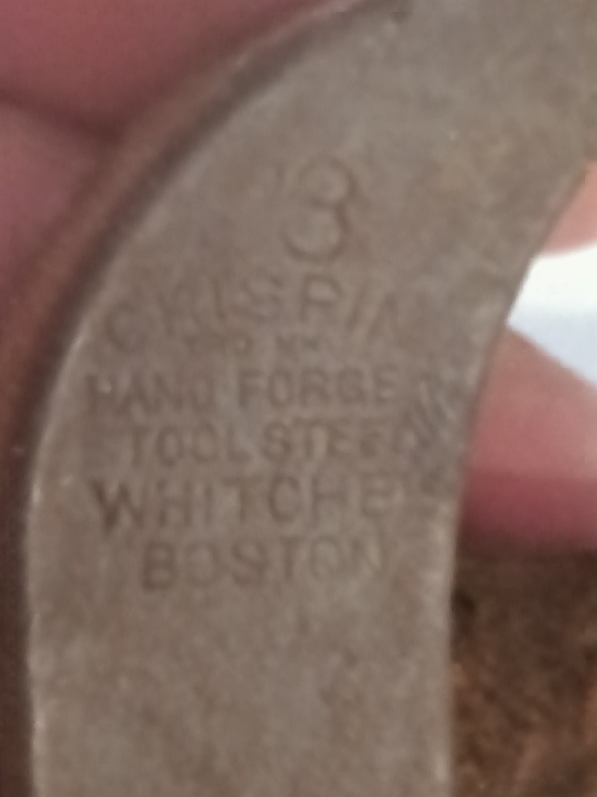 Vintage Number Three Crispin Cobbler's Hammer Heavy Duty