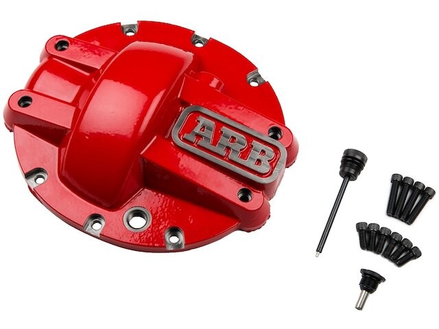 For 1988-1998 Chevrolet K1500 Differential Cover Rear ARB 83524YPDW 1989 1990